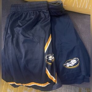 LaSalle University Basketball Shorts